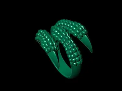 Dragon claw  Free 3D print model