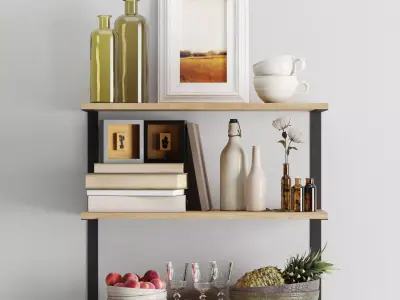 DECOR SET 17  3D model