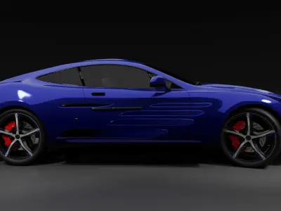 Concept car LSD 3D model