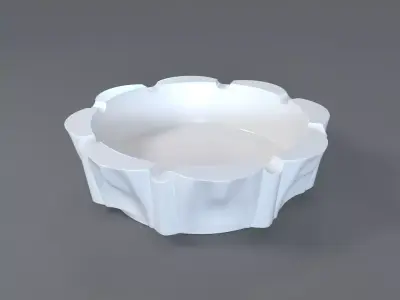Decorative Ashtray  3D print model