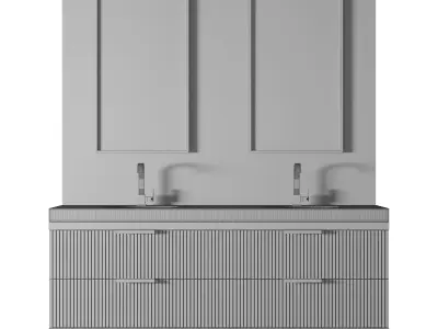 Luxury Bathroom 143 3D model