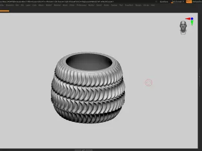 vase 3d print 337  3D print model