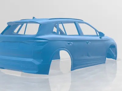 Skoda Elroq 2025 - Body Car for 3D Printing 3D print model