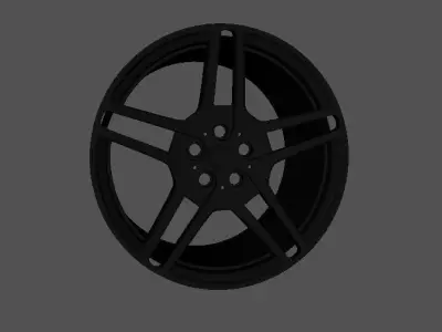 Whells Sport Low-poly 3D model