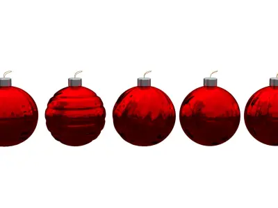 Christmas Bells Free 3D model