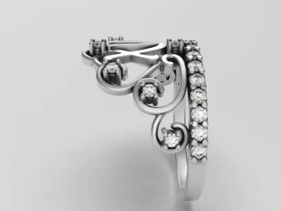 Ring XV for 15 3D print model