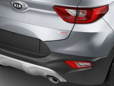 Kia Stonic 2018 3D model