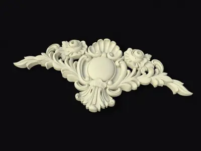 dekor ornament 3D model order