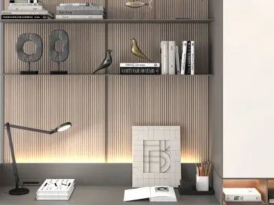 Workplace Rimadesio 3D model