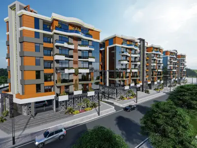 COMPLEX BUILDINGS 3D model