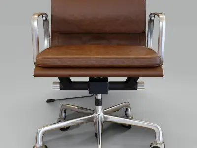 Office Chair-01 3D model