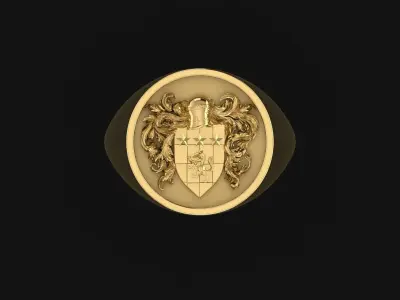 Crest of Herathion 3D print model