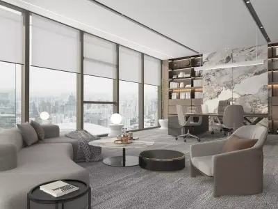 Office Design  3D model