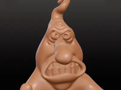 Funny Ghost Trio Halloween Decor stl Hanging Ornaments 3D print model