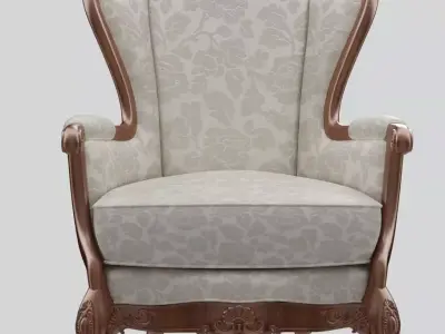 classic armchair 3D model