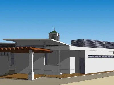 Surau01 3D model