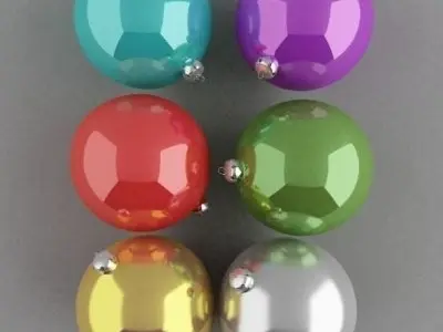  Big Christmas Collection 3D model