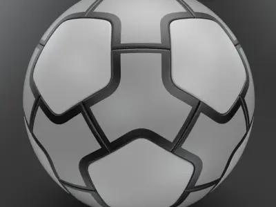 Triompheo Soccer Ball 3D model