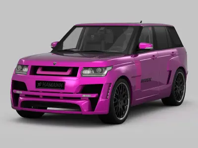 Range Rover Mystere Hamann 2013 3D model