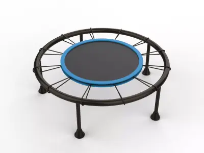 Fitness Rebounder  3D model