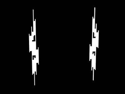 Christopher Guy Alyssandra Mirror Low-poly 3D model