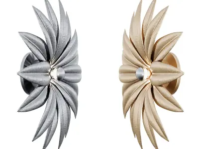 Alithea Single Wall Sconce  3D model