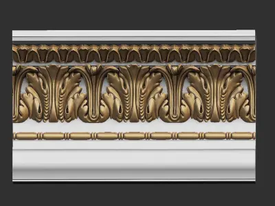 Roman Cornice  3D model