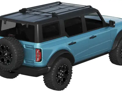 Bronco 2021 3D model