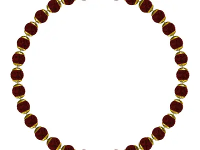 8 Premium Designer Necklaces JCD Format Only 3D print model