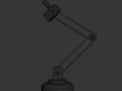 Game Ready Desktop Light Low-poly 3D model