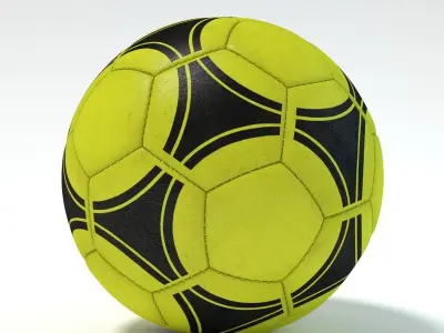 soccerball   Tango    3D model