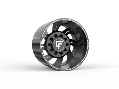 corleone Rear capone dually wheel  Free 3D print model