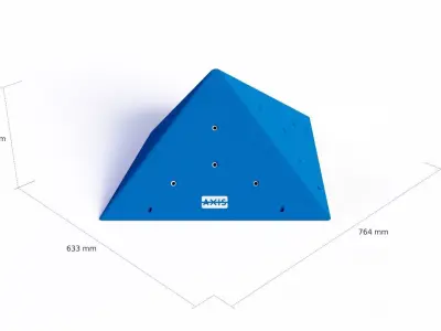 Rock Climbing Boulders - Axis Pyramid 3D model
