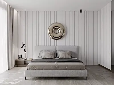 Bedroom Scene  3D model