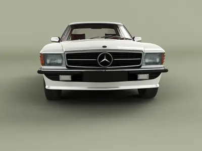 Mercedes-Benz  500SLC AMG 3D model