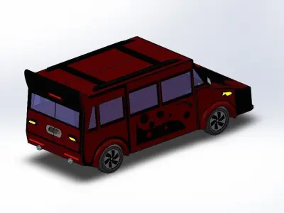 Toycar idea 3D print model