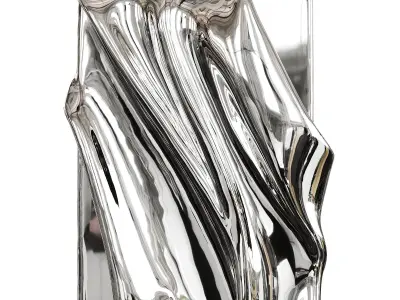 Abstract Decorative Wall Decor 3D model purchase