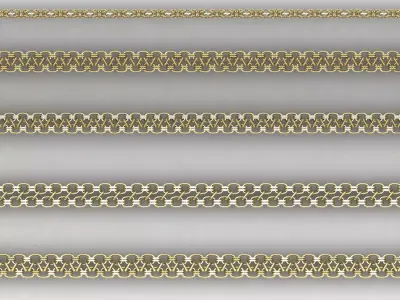 Byzantine chains 02 3D print model