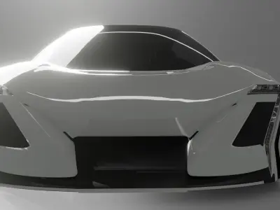 Vaid ultra V Low-poly 3D model