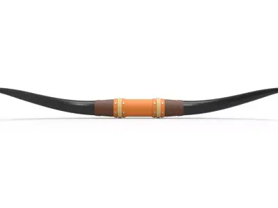 Bull horns for car ot truck Version 5 Scale 1 to 25 3D print model