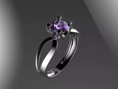 jewelry ring 196 3D print model