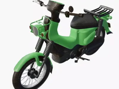 Honda Cross Cub 3D model