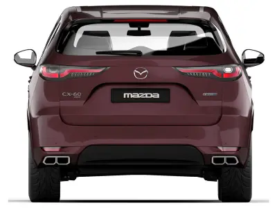 Mazda CX-60 2022 3D model