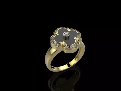 M RINGS NUV VAN KLIF 3D print model