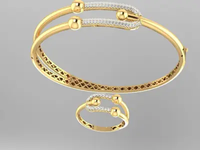 tiffany bileklik 3D print model