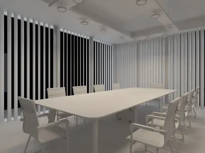 Super Office Vol 05 3D model