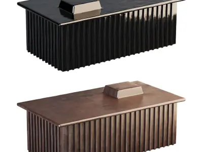 Building by Pulpo ceramic containers set 3D model