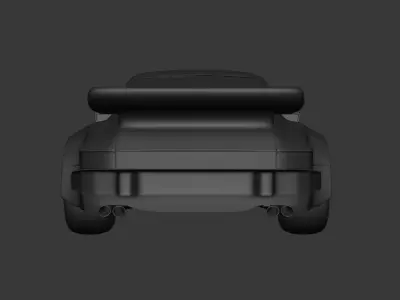 Porsche 911 Turbo 930  3D model