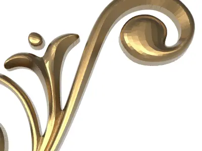  decorative pattern ready for 3D printing 3D model 316