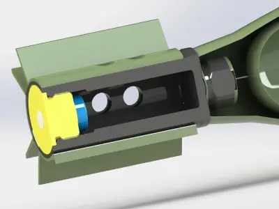 Mine 60mm M29 3D print model